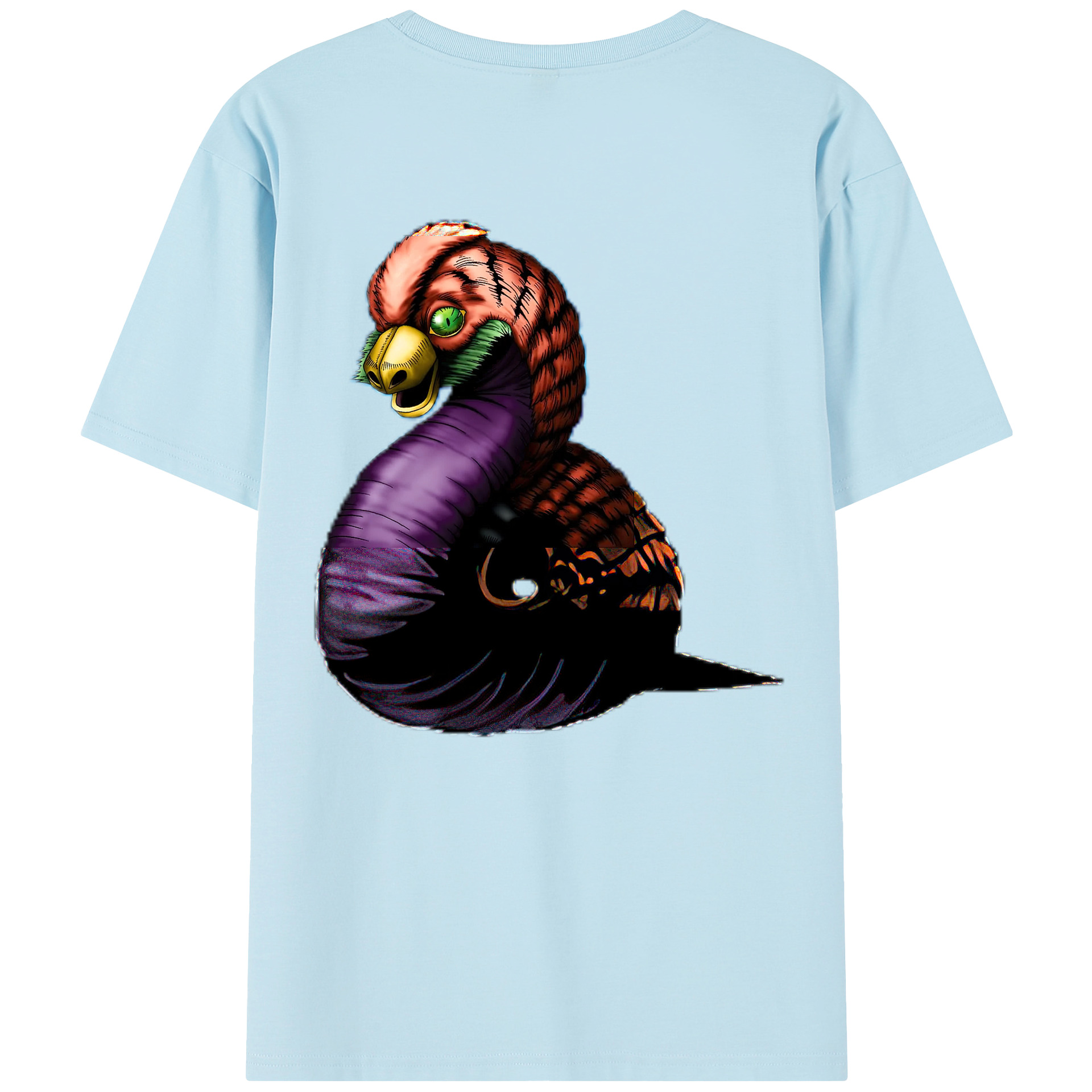 （画像用） 遊☆戯☆王 Yu-Gi-Oh! 綿100％半袖Tシャツ（背面プリント）